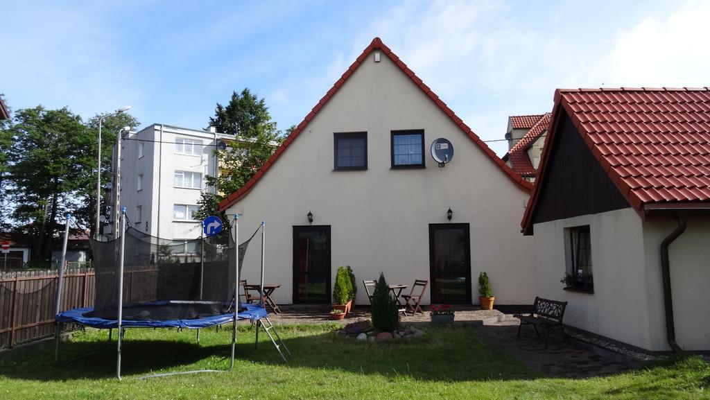 Letni Wiatr Willa Retro Leba Exterior photo