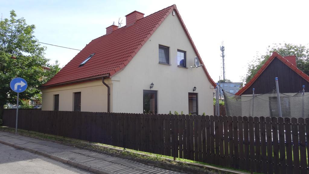 Letni Wiatr Willa Retro Leba Exterior photo